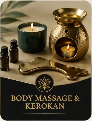 body massage & kerokan
